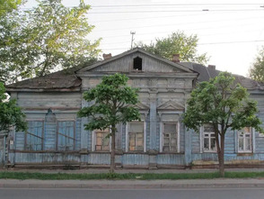 Исторический деревянный дом в центре Тамбова ушёл с молотка