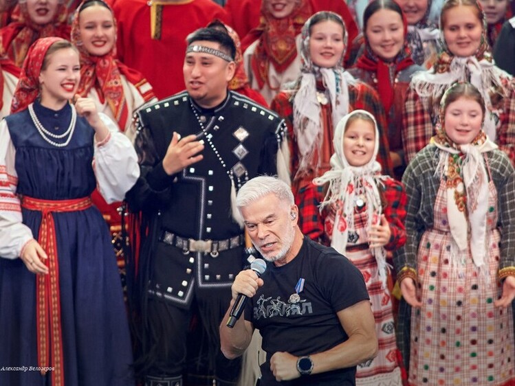 Фольклор в новом звучании: финальный гала‑концерт «Родники. Истоки» озарил столицу