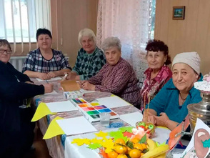 Творческий мастер‑класс в Новоазовском районе: осенние композиции из солёного теста